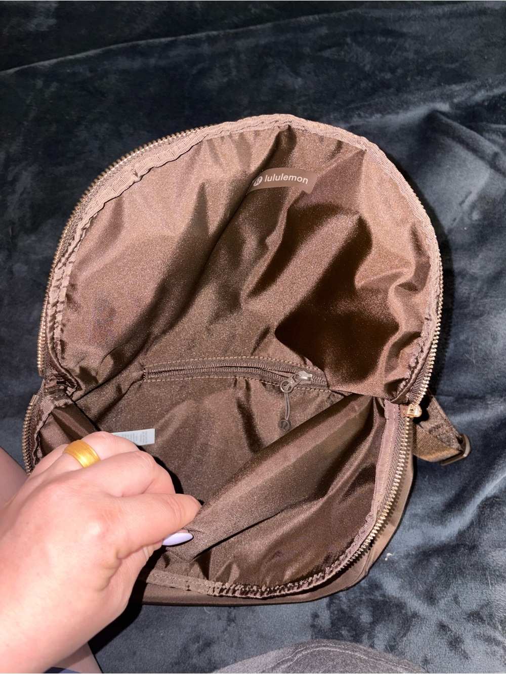lululemon athletica Walnut; 5L festival bag - Picture 4 of 5